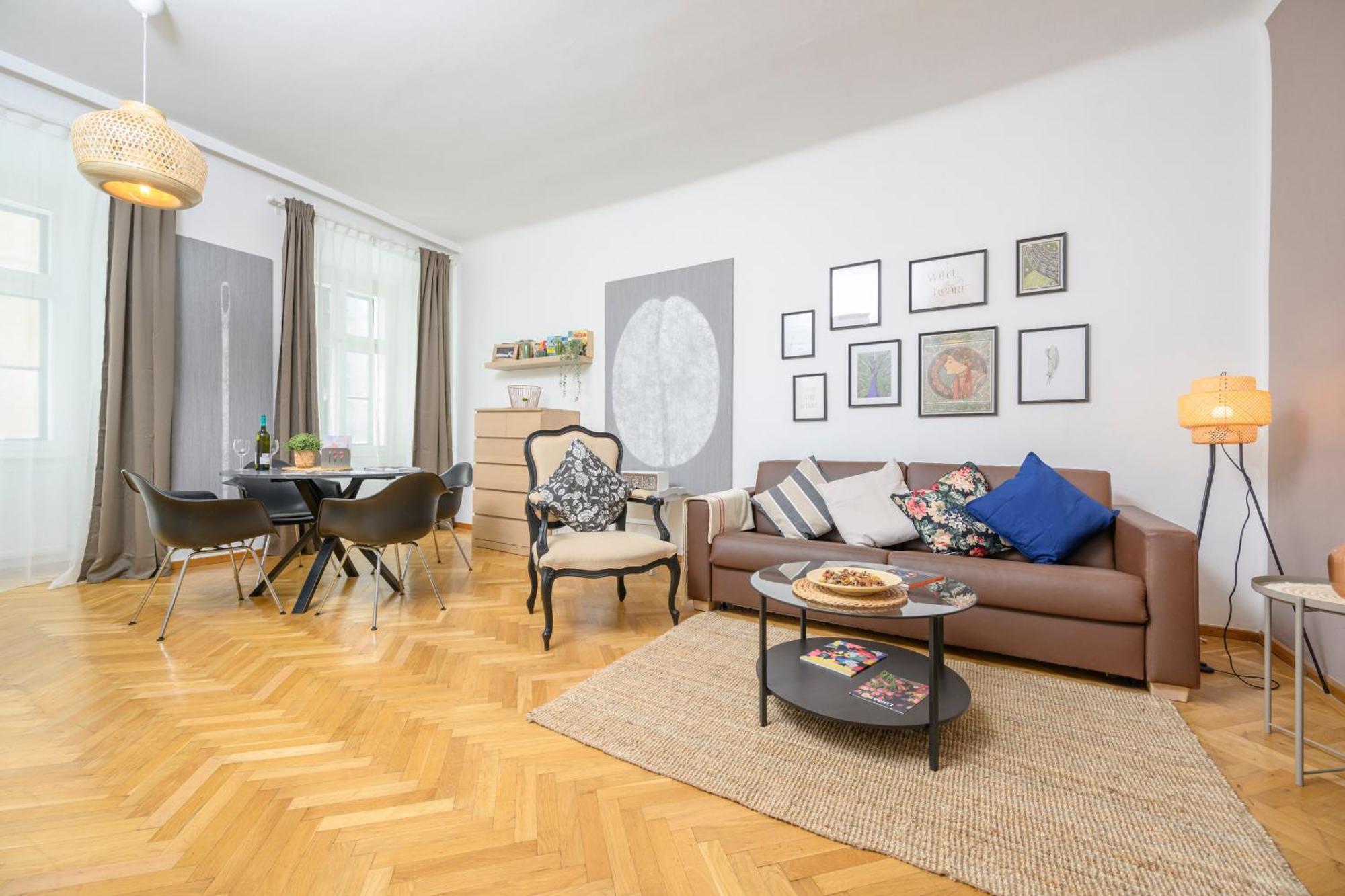 Central City Apartments Viena Exterior foto